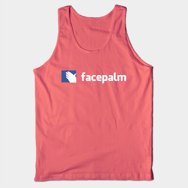 facepalm Tank Top by moburn